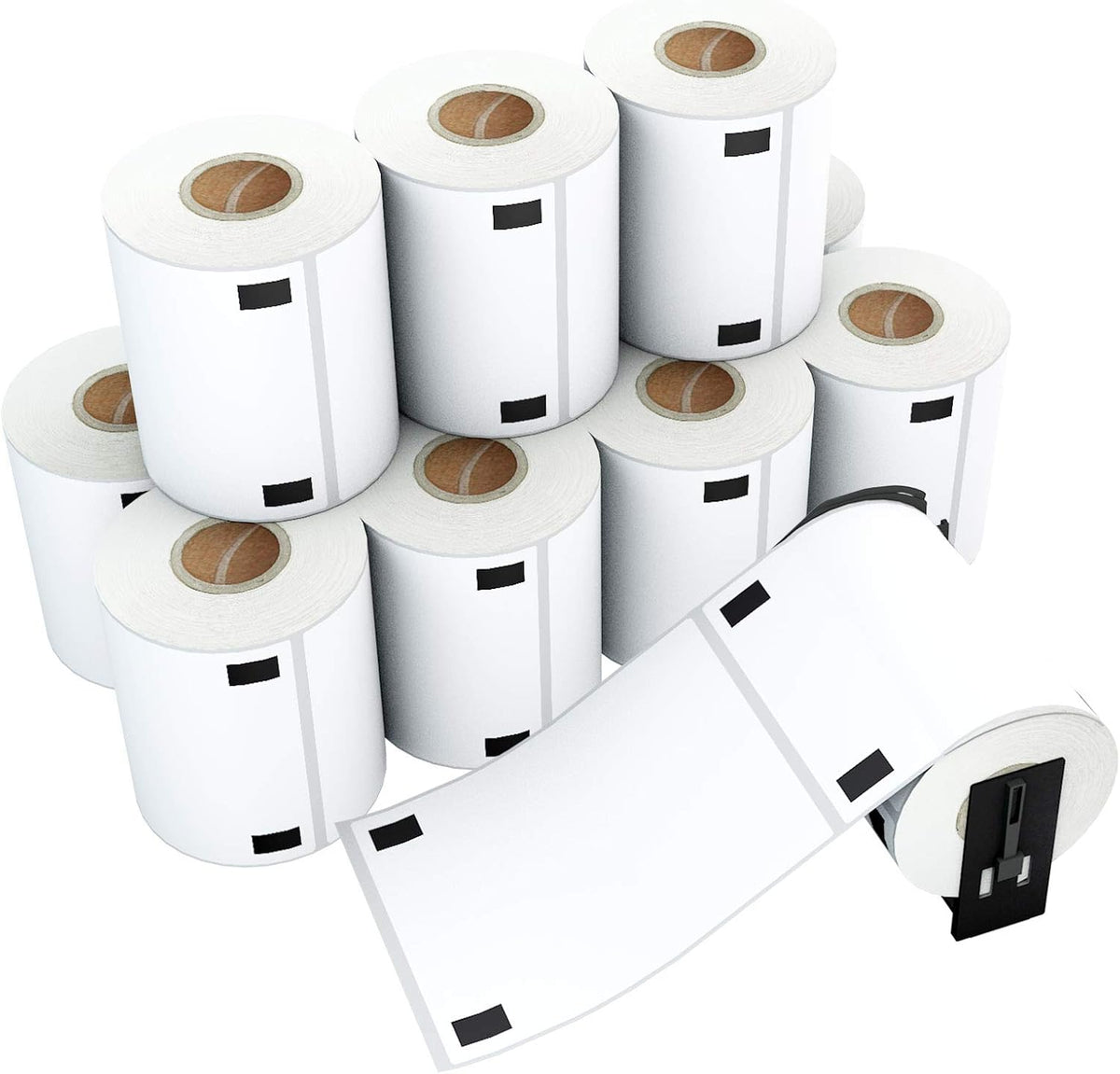 4 x 6 Shipping Labels for Label Printers, 2400 Labels U381