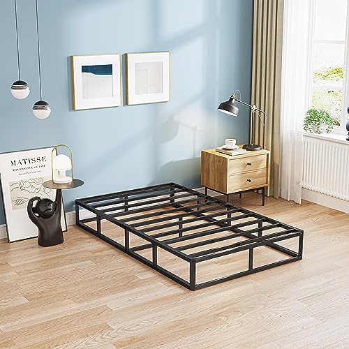 7 Inch High Profile Metal Box Spring for Full Bed I494657