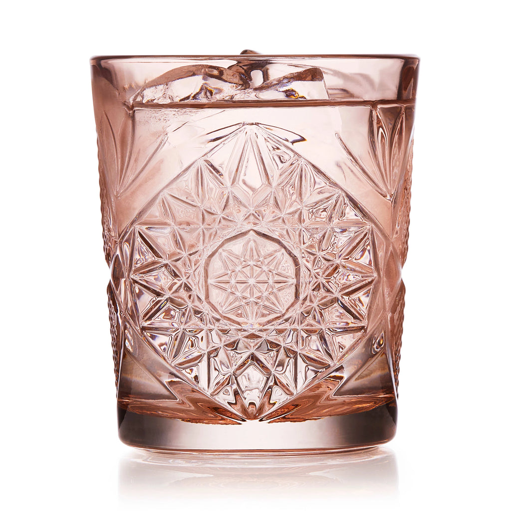 Rose 12-ounce Set of 4 Old Fashioned Glasses S933837