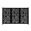 Lasercut Metal Panel Room Partition H15376
