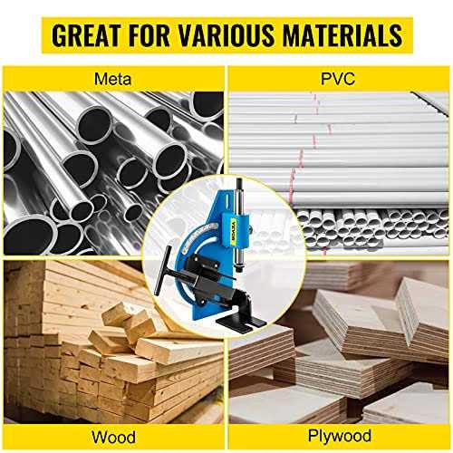 60 Degree Pipe Tubing Notcher with Bi-Metal Hole Saw S37540