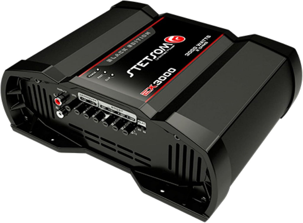Black Edition 2 Ohms Mono Car Amplifier F646