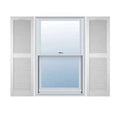 14.5 in. W x 67 in. H Open Louver Shutters S520942