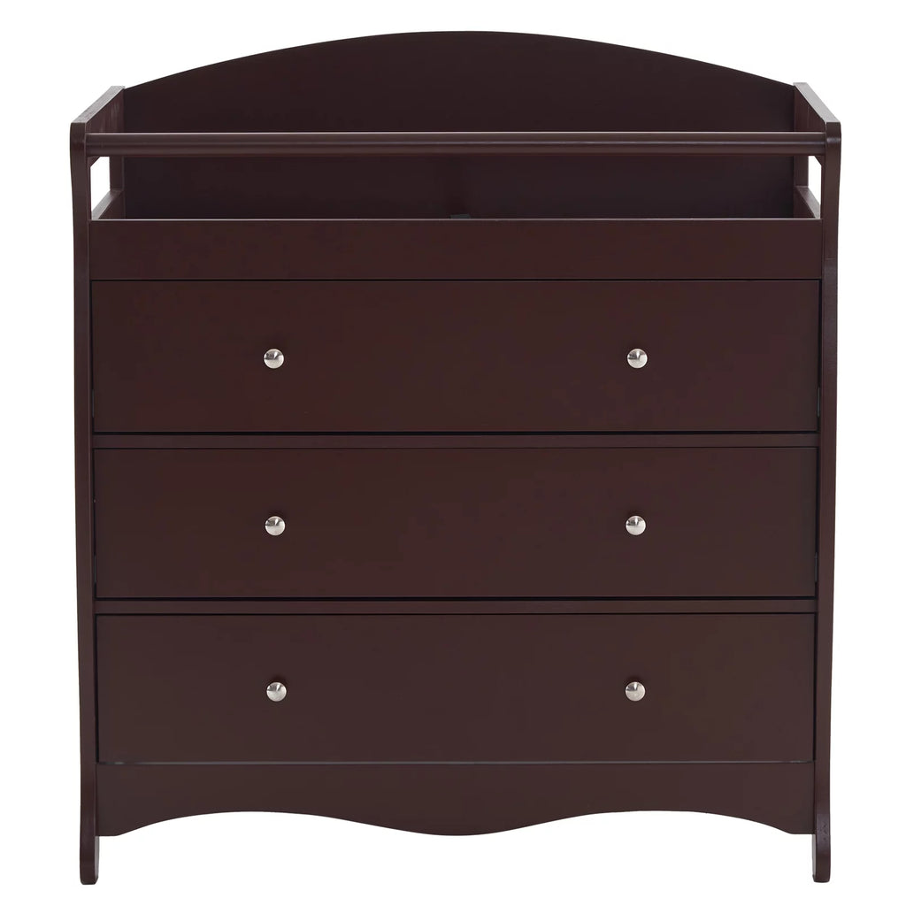 Gray 3 Drawer Changing Dresser L284656