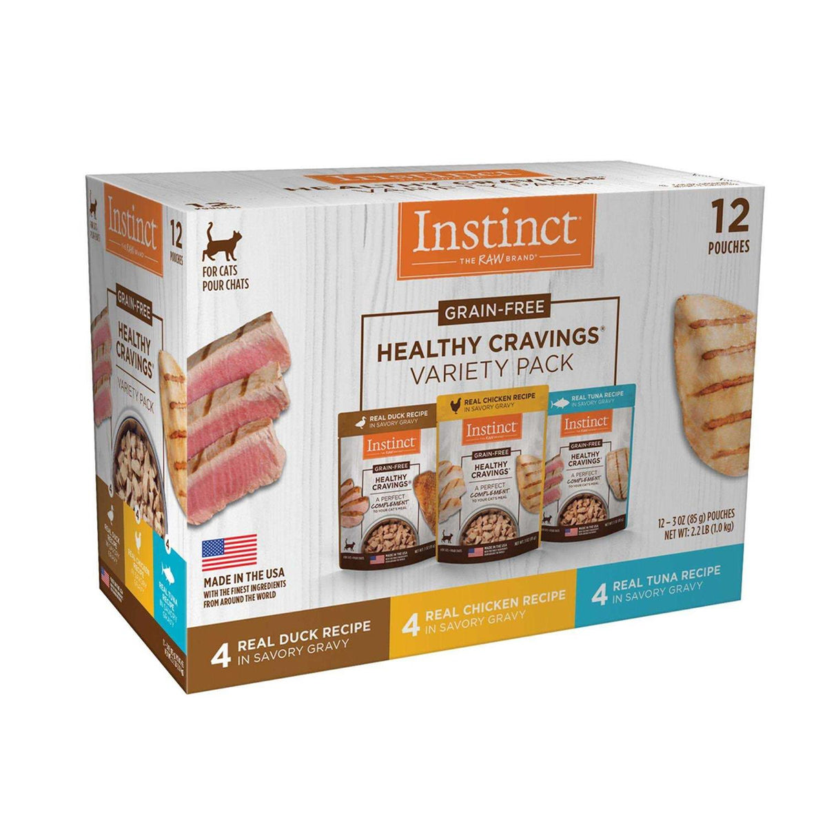 Grain Free Wet Cat Food Topper E6451