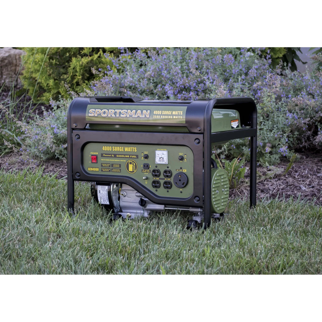 4000W Portable Generator E4176