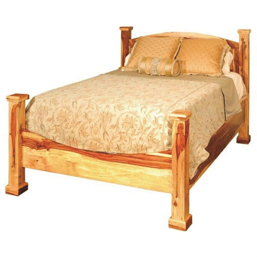 Solid Sheesham Wood Queen Bed Y521121