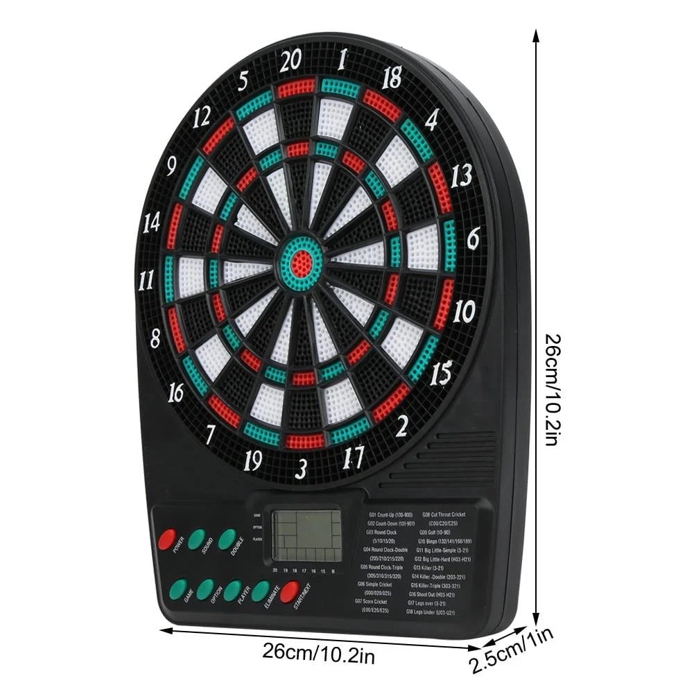 Electronic Soft Dart Board Set P46599