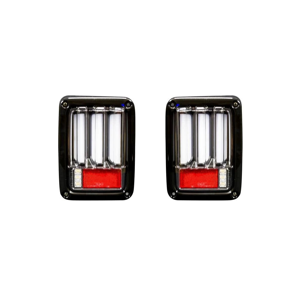 Clear Lens Tail Lights LED Q834