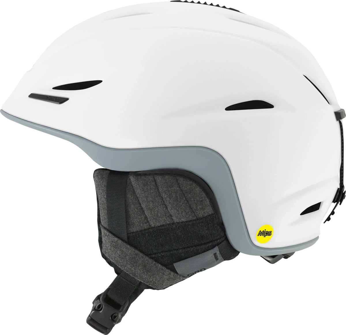 Medium Matte White Snow Helmet B452707