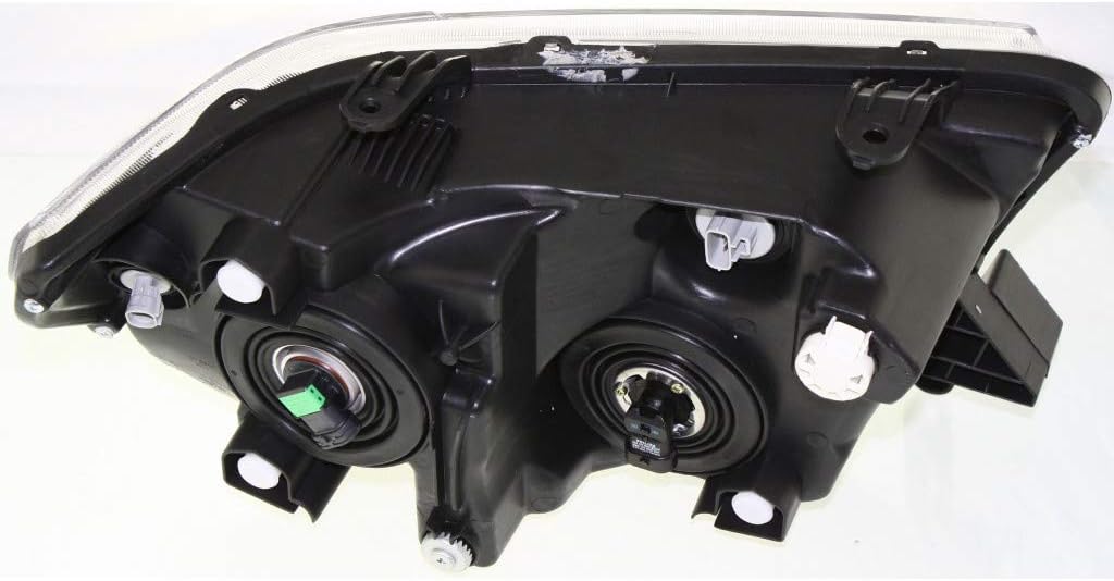 Headlight Assembly Pair with Bulbs F6468