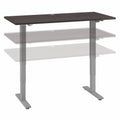Gray Electric Height Adjustable Standing Desk B619528