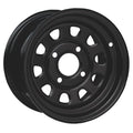 12x7 Black Steel Wheel Z650344
