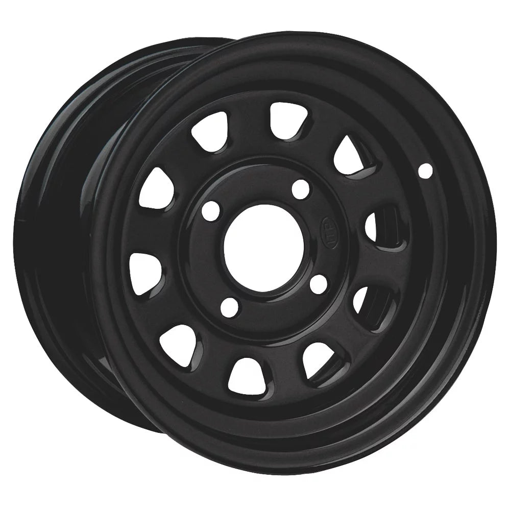 12x7 Black Steel Wheel Z650344
