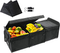 Black Trunk Organizer with Cooler K82699
