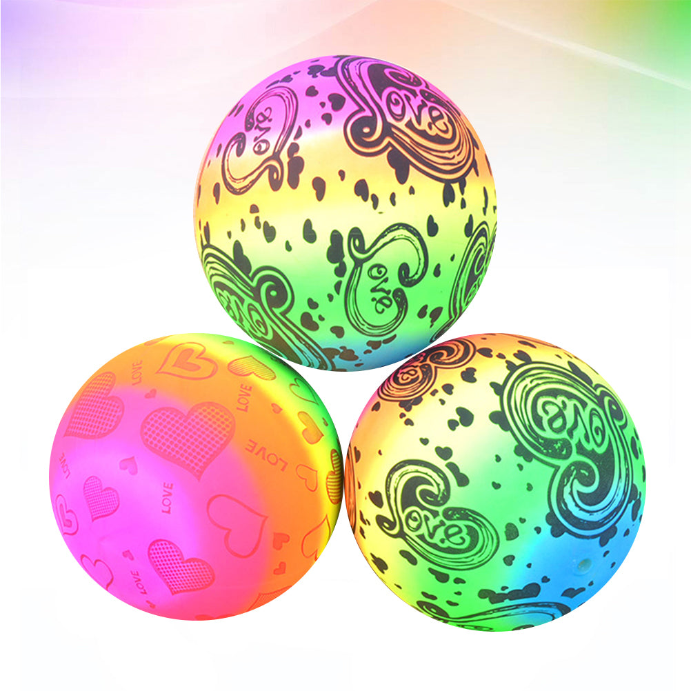 3pcs Inflatable Beach Volleyball Toys U296