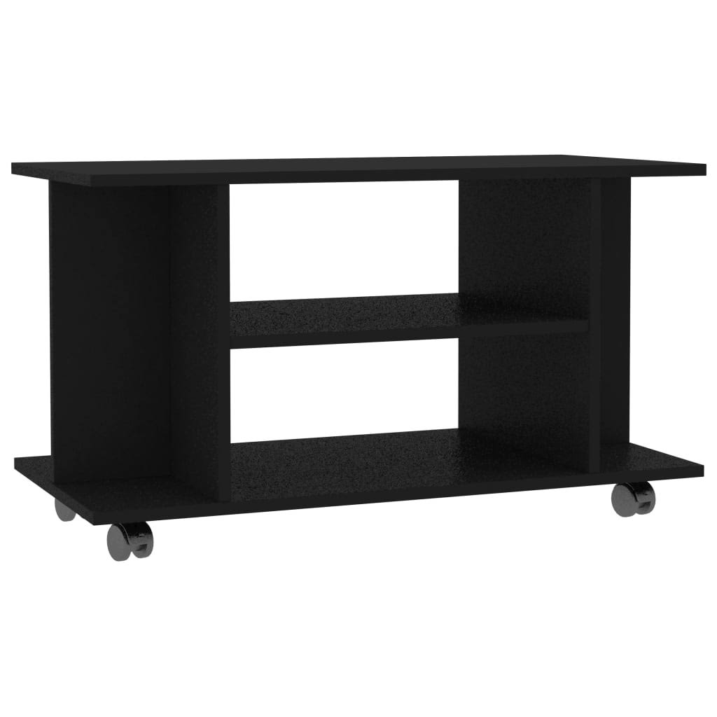 Sonoma Oak Chipboard TV Cabinet with Castors J24333