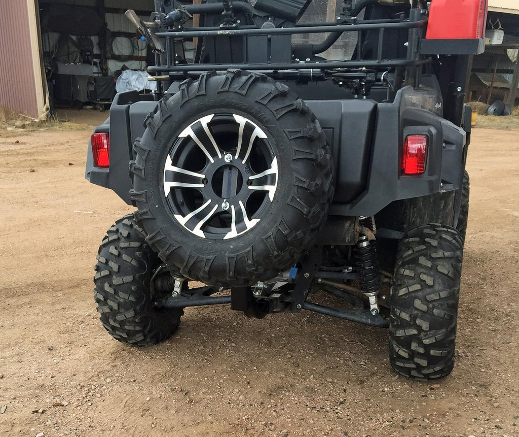 UTV/ATV Receiver Hitch Spare Tire Carrier L1094