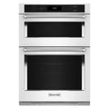 Electric Wall Oven and Microwave Combo in White E5524