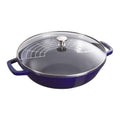 Dark Blue Cast Iron 4.5-qt Pan S25100