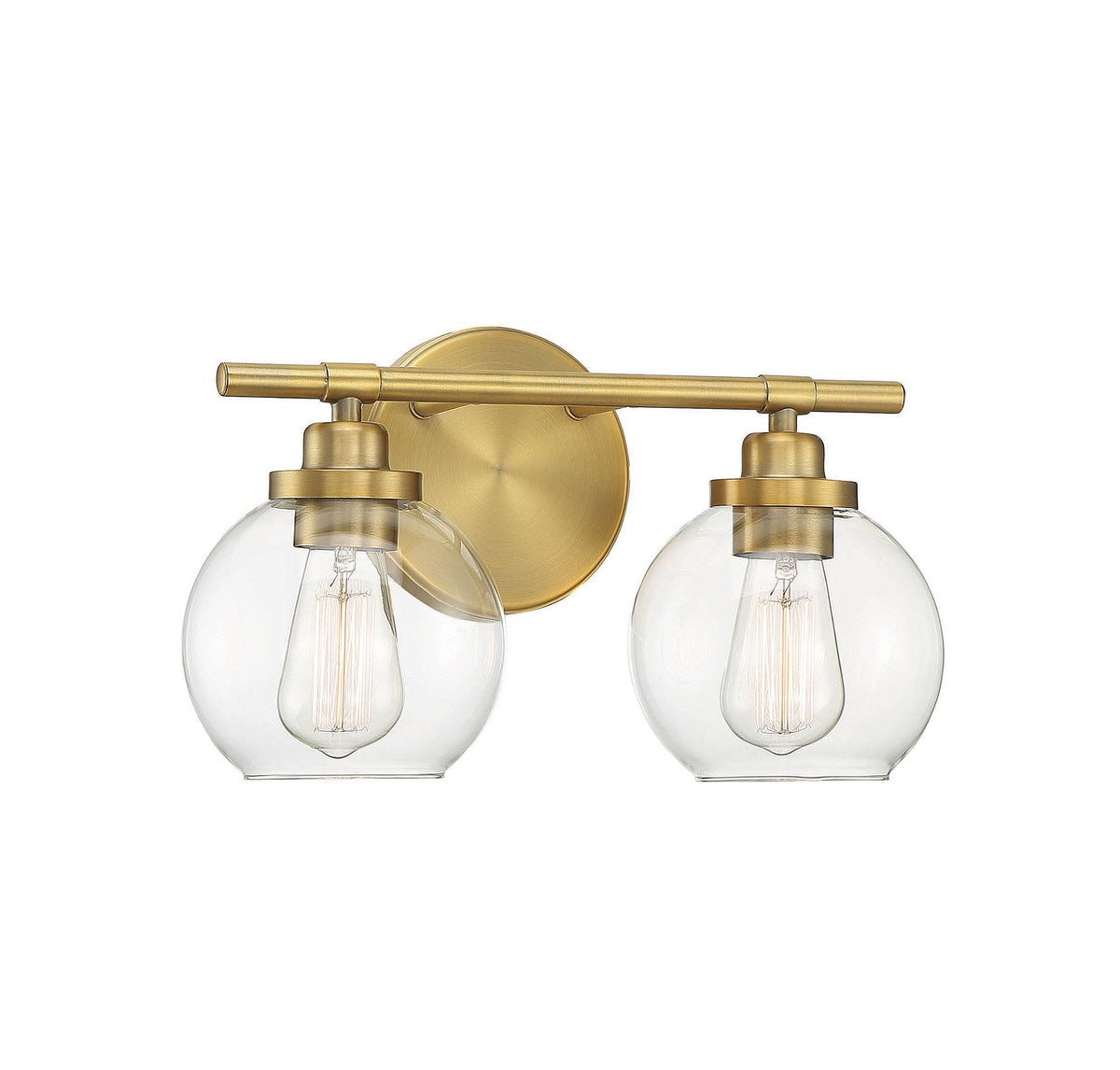 2 Light Bath Vanity Light Q8361