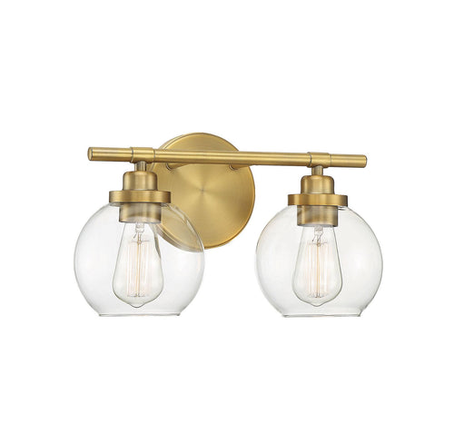 2 Light Bath Vanity Light Q8361