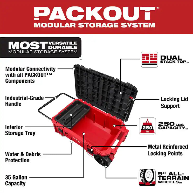 38 in. Rolling Tool Chest and 19 in. Tool Tray G33387