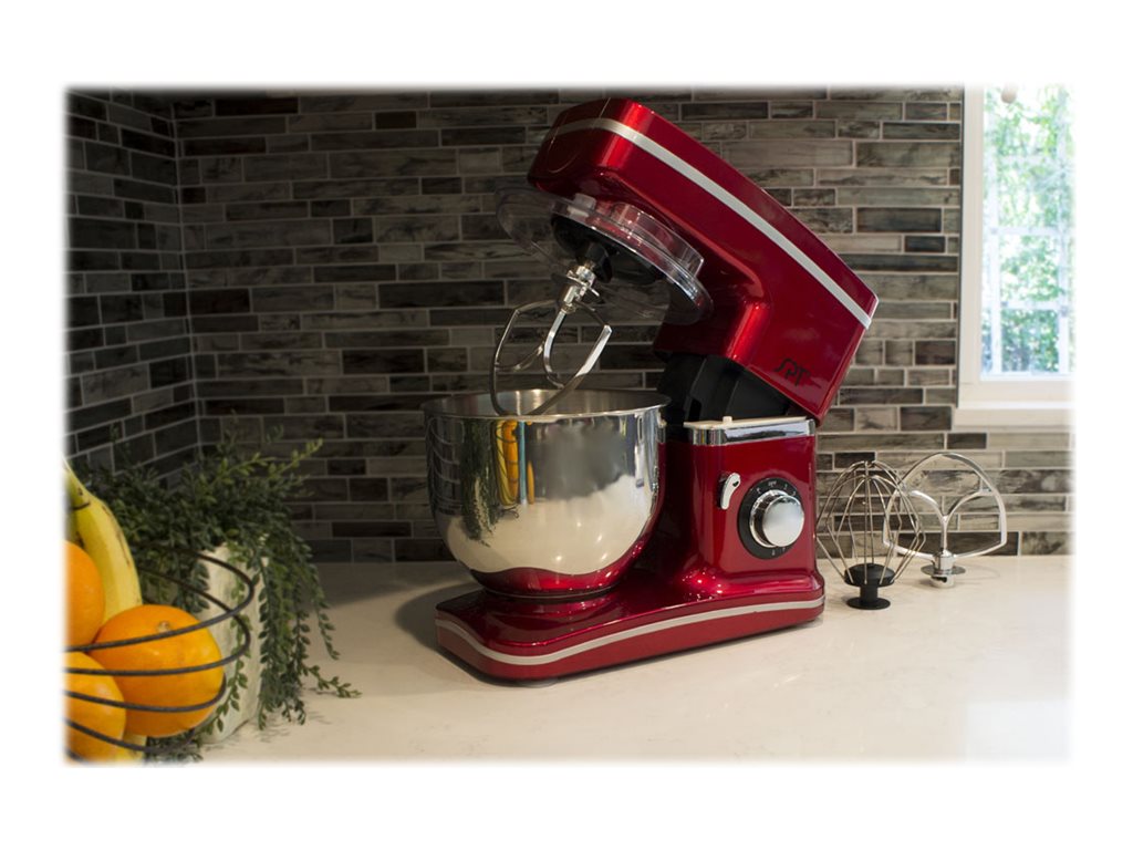 Red 8-Speed Stand Mixer E2863