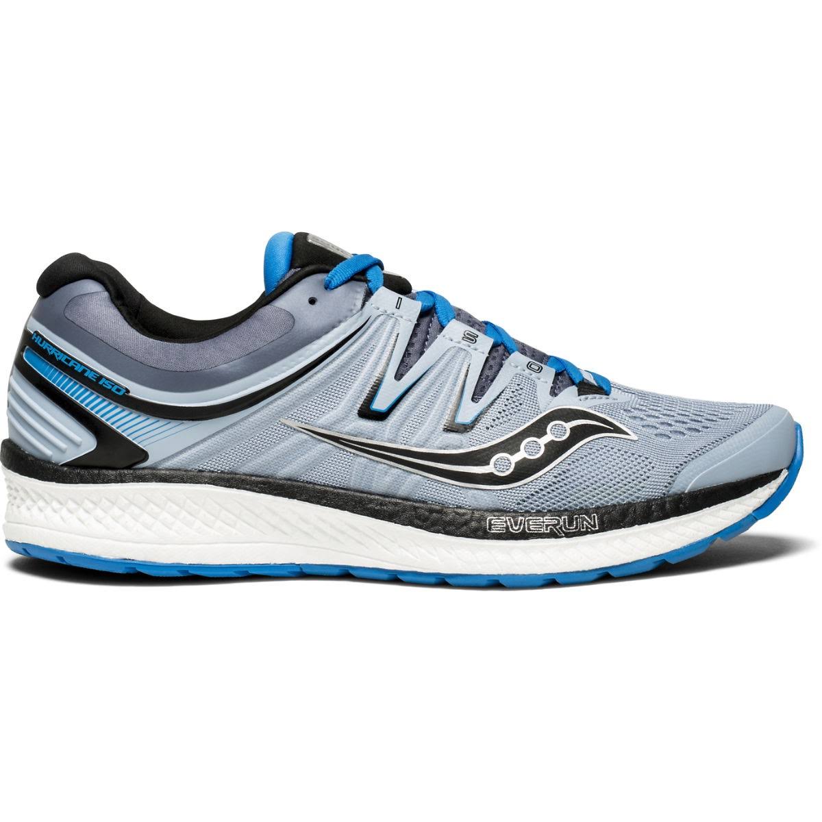 Grey Blue Black Running Shoes Z945