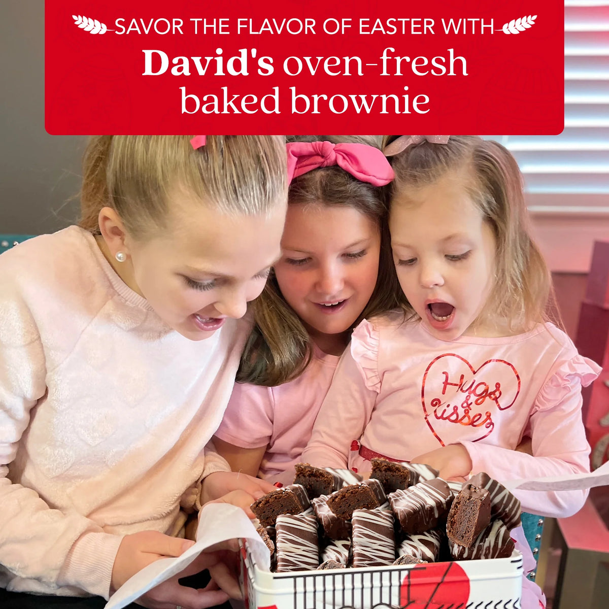 Dark Chocolate Glazed Mini Brownie Bites 16 Pcs M32204