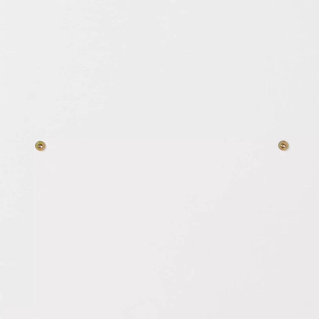 White 4-Shelf Bookcase U952