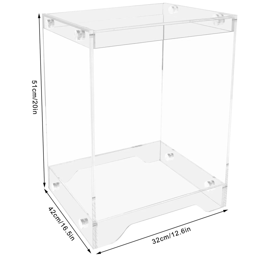 Clear Acrylic Side End Table P67927