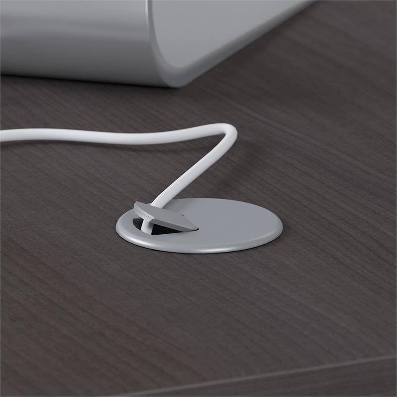 Gray Electric Height Adjustable Standing Desk B619528