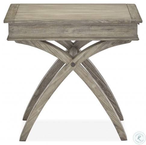 Rectangular Acacia End Table S414