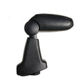 Black Leatherette Center Console Armrest S778