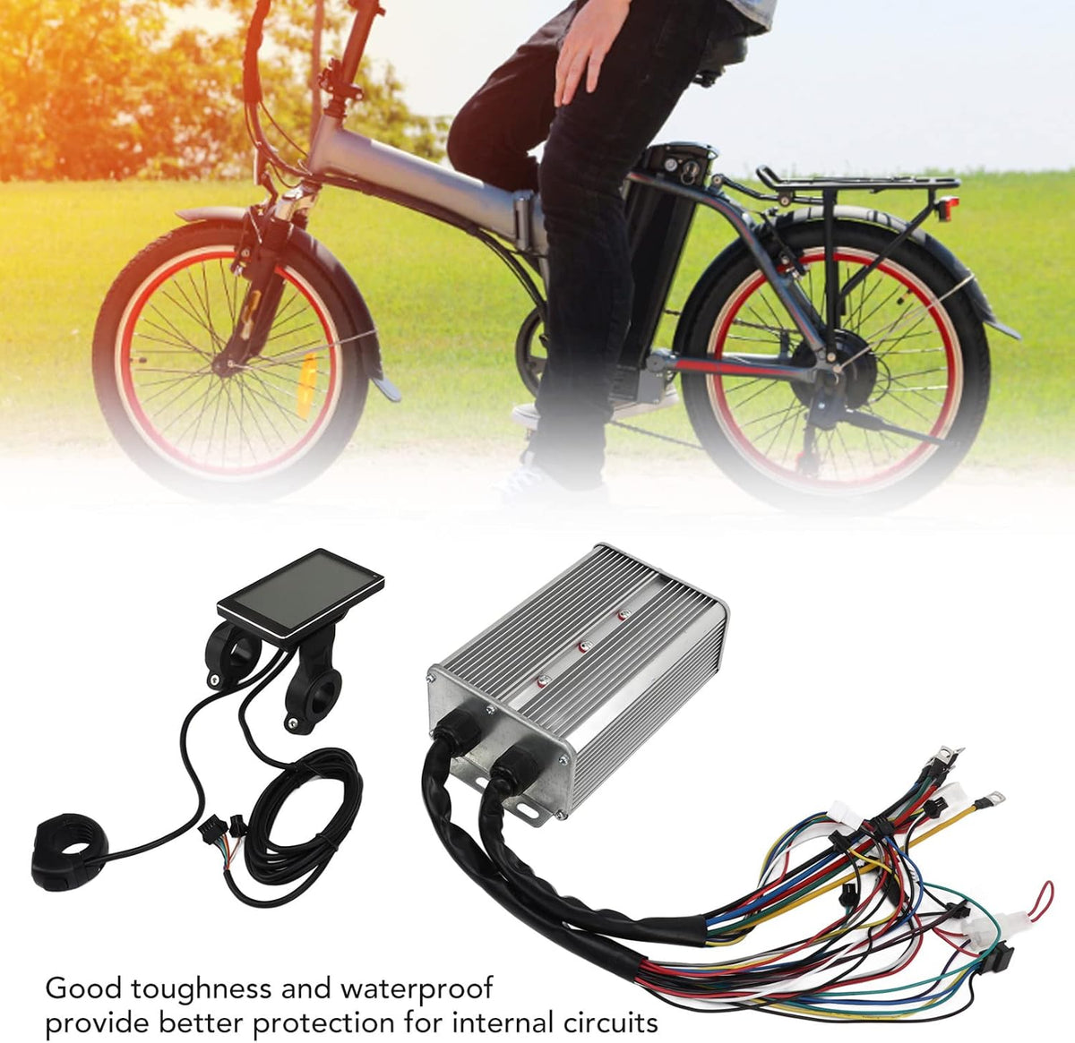 1500W 48V 60V Brushless Motor Speed Controller V1830