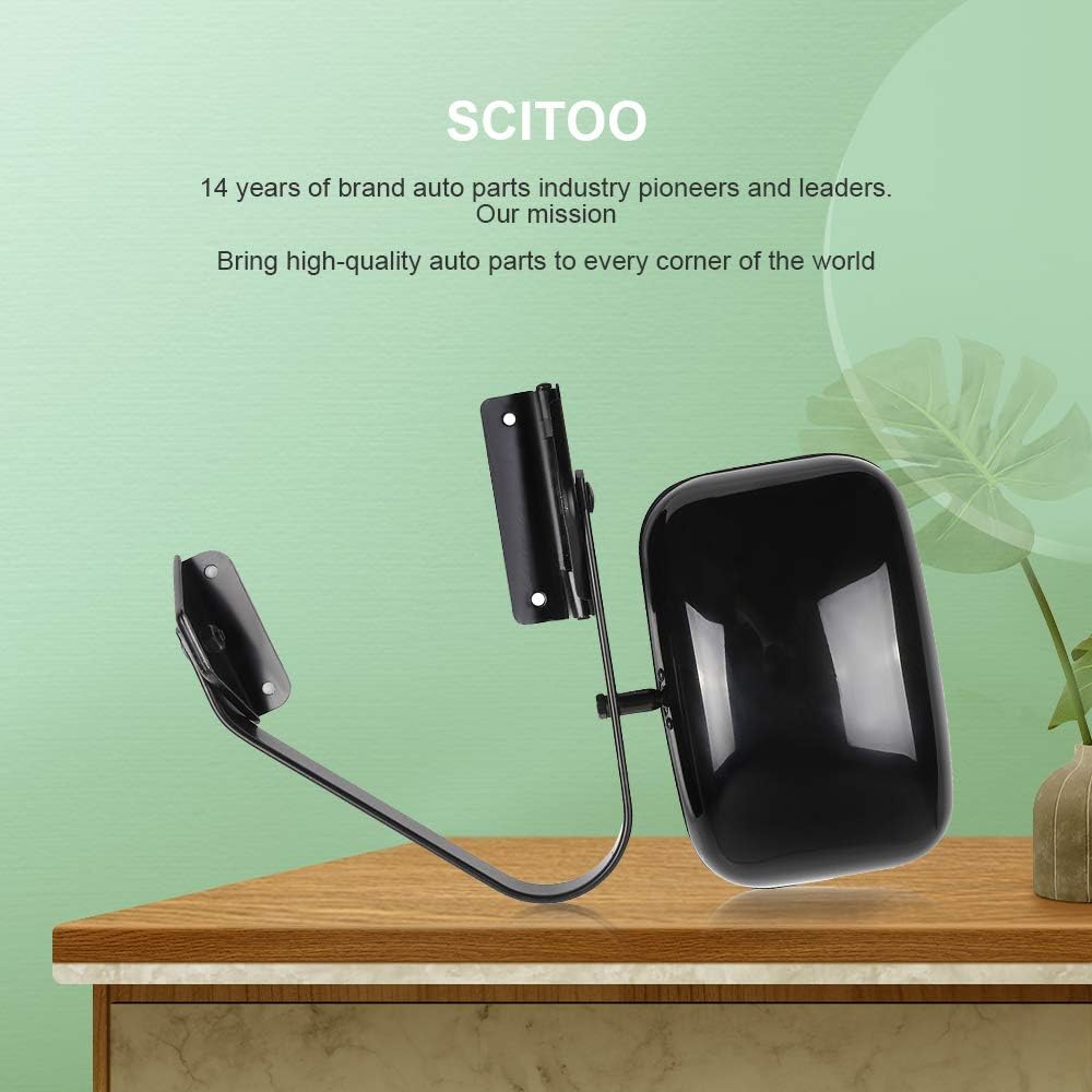 Manual Fold Side View Mirrors Pair R339
