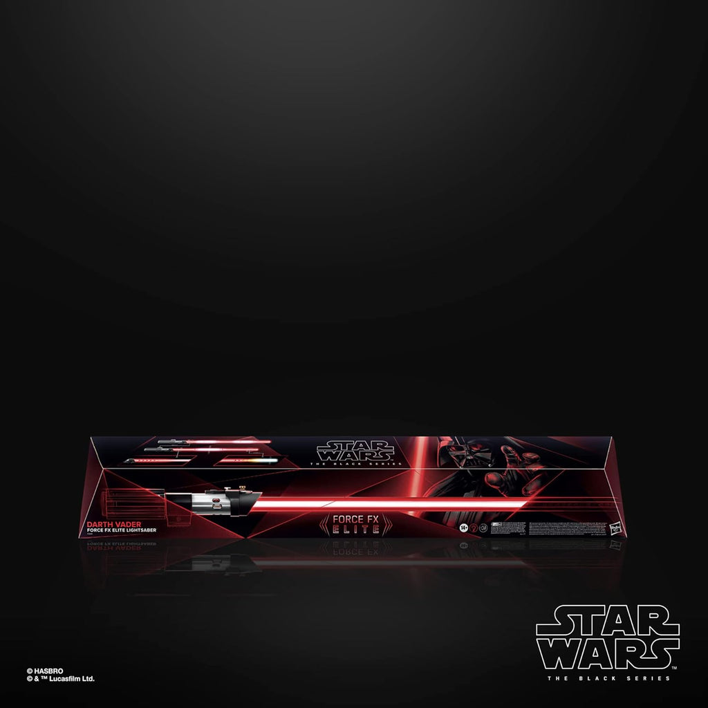 Darth Vader Force FX Elite Lightsaber with Advanced LED and Sound Effects F9058