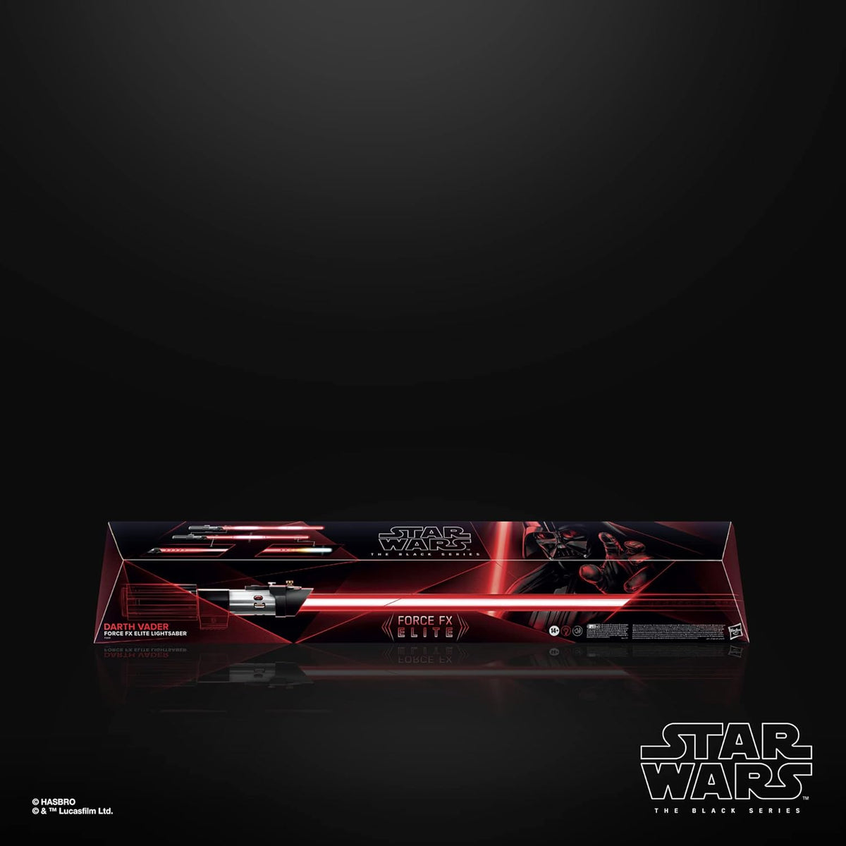 Darth Vader Force FX Elite Lightsaber with Advanced LED and Sound Effects F9058