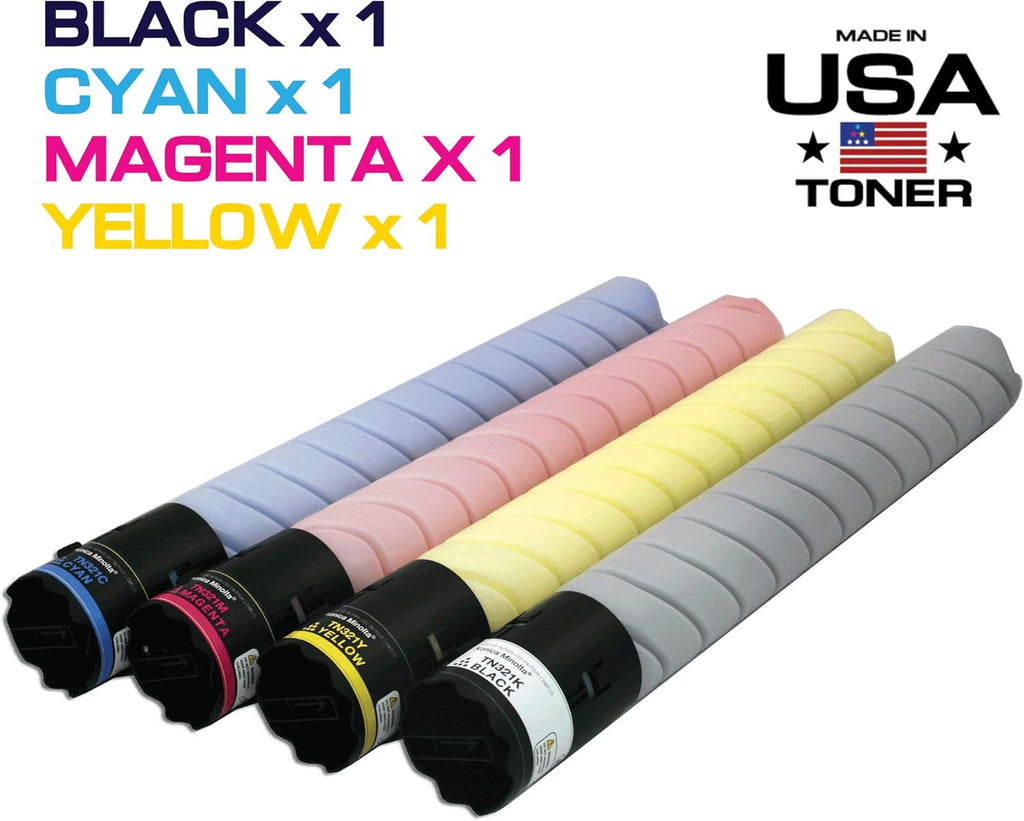 Compatible Toner 4-Pack Black Cyan Yellow Magenta K34941