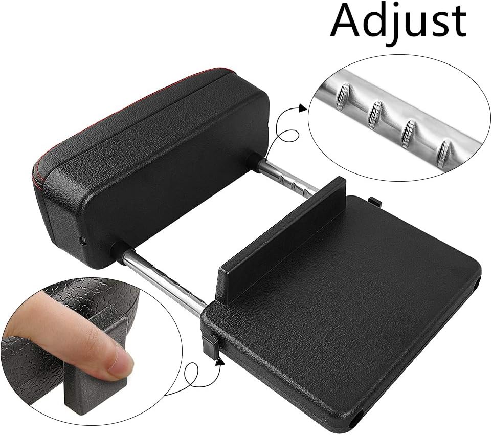 Armrest Pad with Console Storage Organizer, Pack of 2 D495