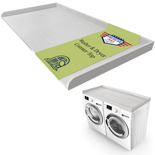 Washer and Dryer Countertop with Non-Slip Mat C275