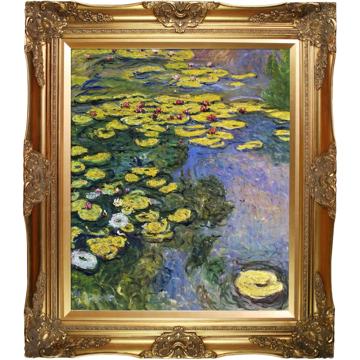Hand Painted Framed Oil Reproduction on Canvas X936437