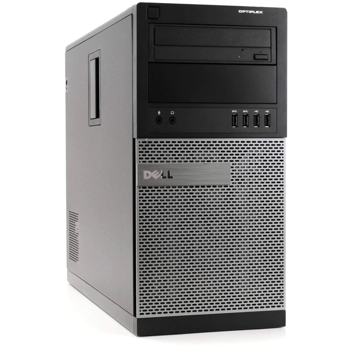 Restored Dell Desktop PC Intel Core i5 16GB Ram 128GB SSD 2TB HDD 20" Monitor NVIDIA GT 1030 WiFi Windows 10 Q808145