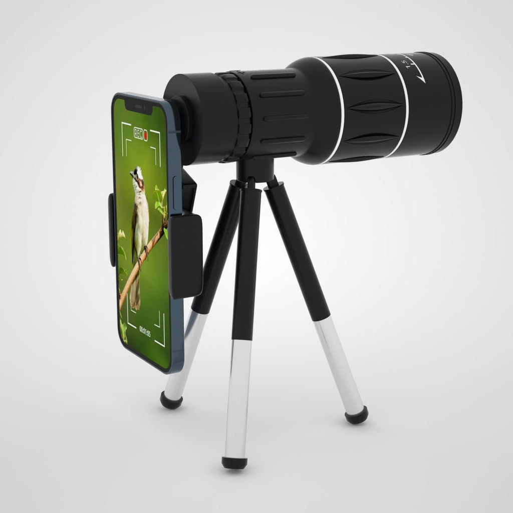 16×52 Waterproof Anti-Fog Monocular with Tripod T280565