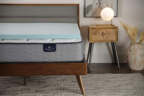 Queen 3 Inch Cooling Memory Foam Mattress Topper O667