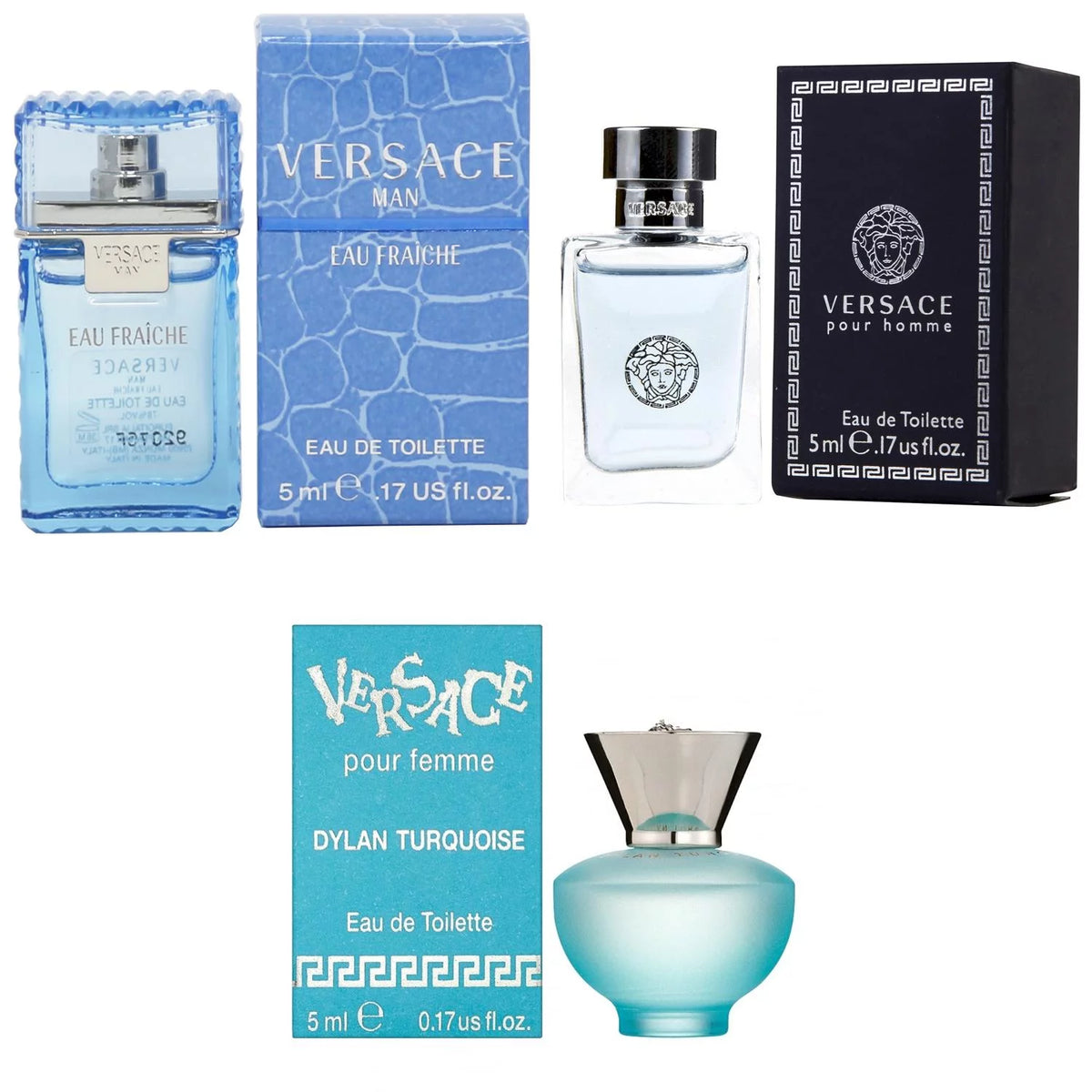 Eau Fraiche EDT 5ml 3PK Kit W22036