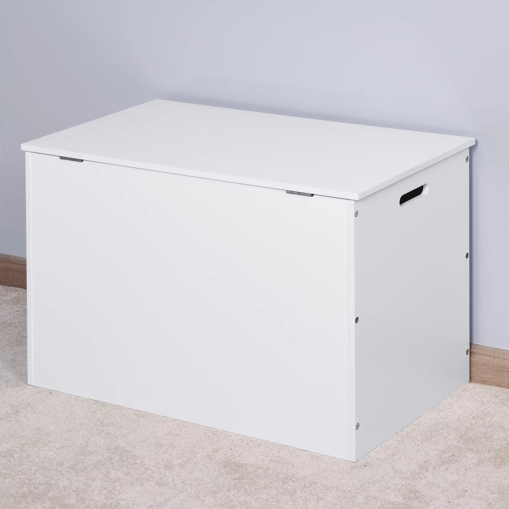 White Lift Top Wooden Storage Cabinet Z17671