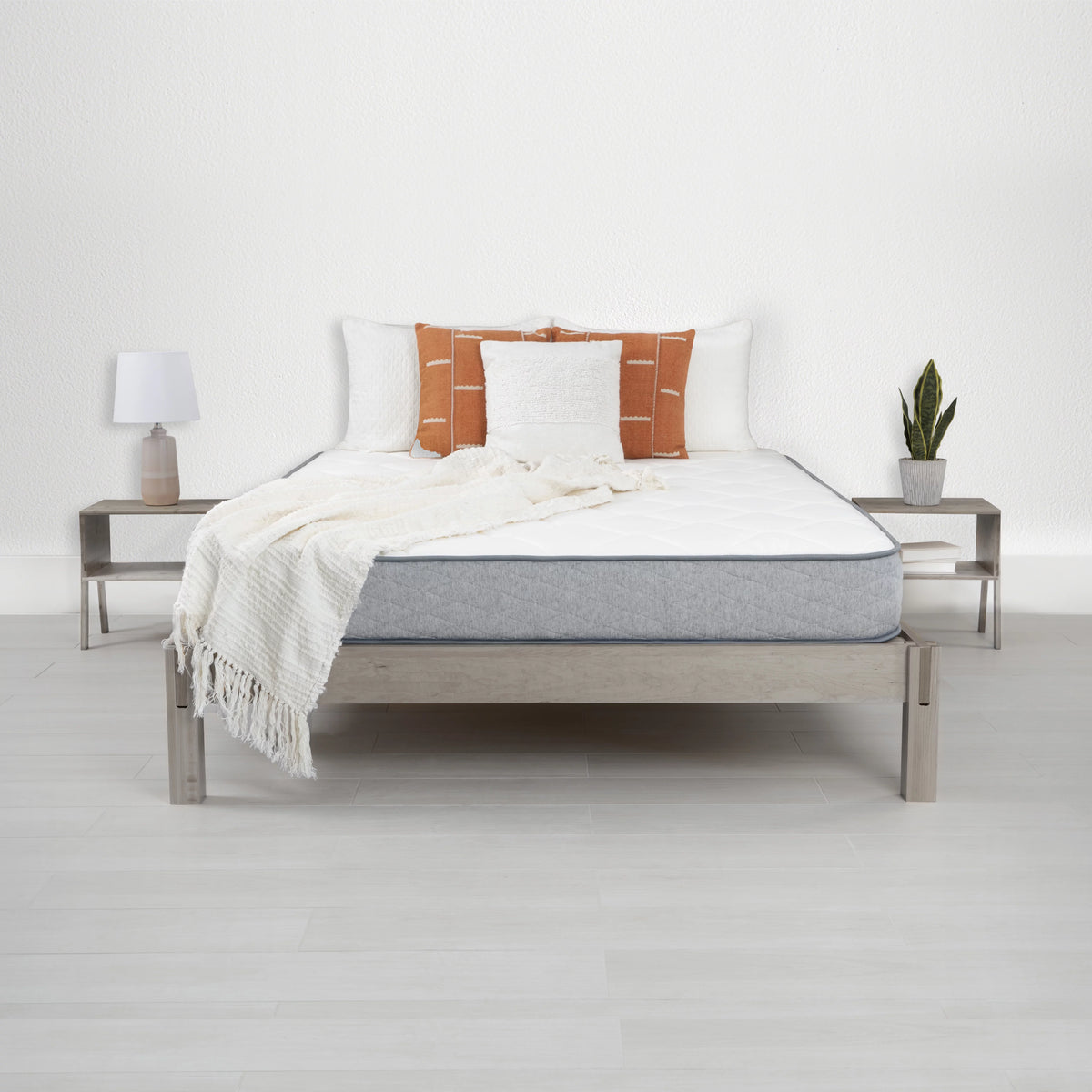 Medium Firm 9 Pocketed Coil Mattress F787