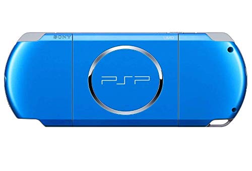 Blue Handheld Gaming Console with 2 Batteries and Memory Card H90996